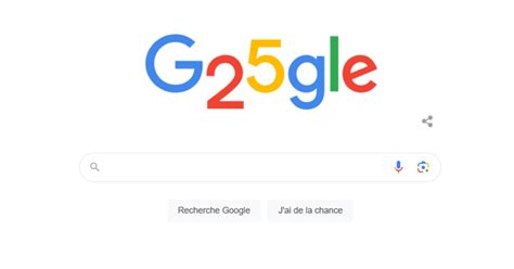 Google fête ses 25 ans. 26 Sept 2023 ... Google a 25 ans | Google fête ses 25 ans | Doodle du jourGoogle a 25 ans | Google a 25 ans | Google fête ses 25 ans | Doodle du jourGoogle a ... 