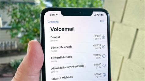 You can check your voicemail messages on your call forwar