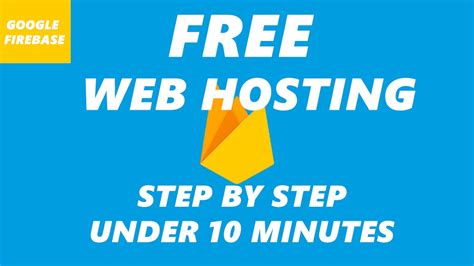 Google firebase hosting.  In this video, we will be hosting a static website for absolutely free...