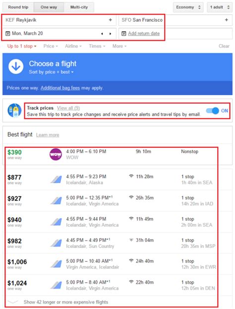 Google flights sfo. December 5, 2023. 17 min read. Table of Contents. Before I explain why Google Flights is my favorite flight search engine—and why Going includes its sample searches in nearly … 