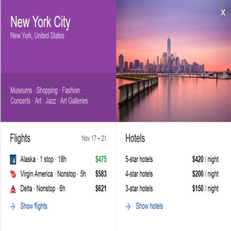 Google flights to new york city. Things To Know About Google flights to new york city. 