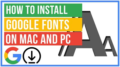 Google fonts install.  Edit together with secure sharing in real-time and from ...