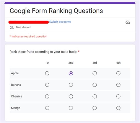 Google form random questions. ly/2 On Tuesday afternoon I published Google Form...