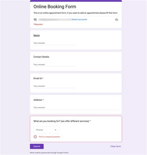 Google forms appointment slots.  In this tutorial, we'll guide you through creatin...