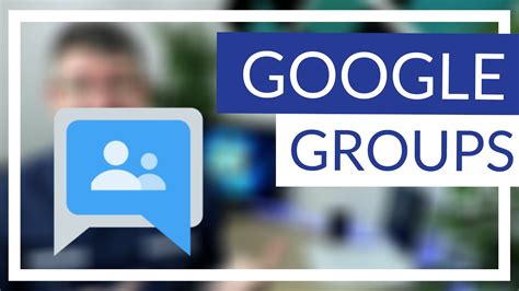 Google groups