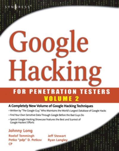 Google hacking for penetration testers volume 2. - Ueber die physische erziehung der kinder in den ersten lebensjahren.