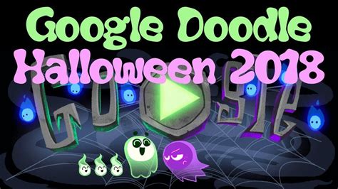 Google’s 2020 Halloween Doodle is a gestural m