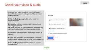 Google hangouts test microphone.  You can use this in conjunction with Audacity and...