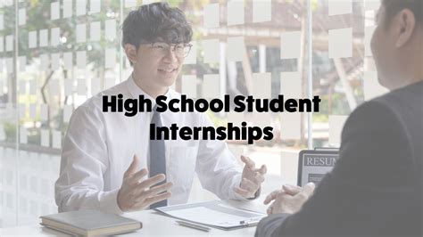 Google high school internship.  It is the biggest student-run open-source p...
