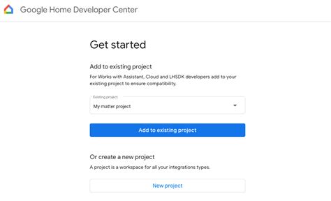 Google home developer console.  The Home Developer Center features a numb...
