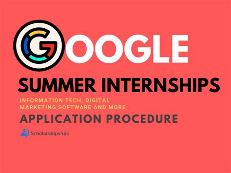 Google internships Google Summer Internships Internshala