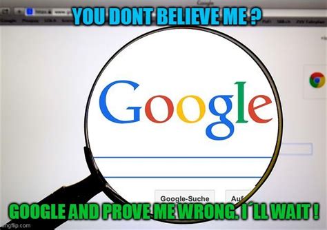 Google is the ultimate search engine Meme Generator
