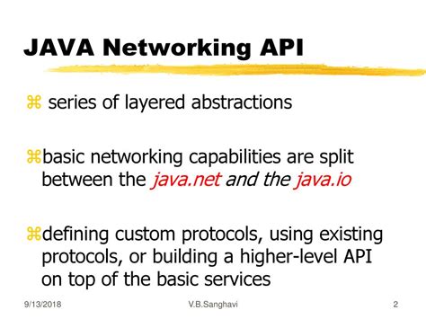 Google java.  The libraries provide high-level API abstractions so they're easier to understa...