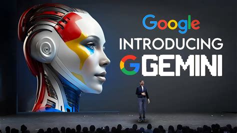 Google lanza Gemini, su modelo de inteligencia artificial más avanzado, para competir con ChatGPT