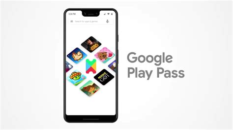 Google launching Play Pass game and app subscription service for Android this week 