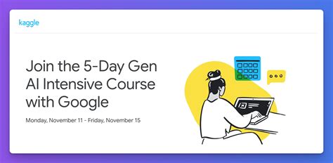 Google learn ai.  Generative AI is experimental.  5-Day Gen AI Intensive Course w...