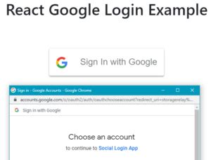 Google login button react.  Start using react-google-login in your project by runn...