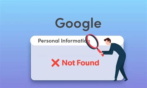 Google makes it easier to remove personal info