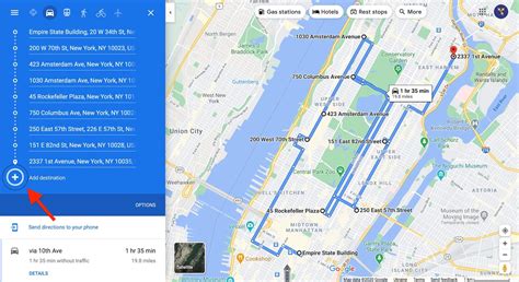 Google maps api directions multiple destinations.  Create personalized trips with multiple stop...