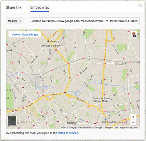 Google maps embed test