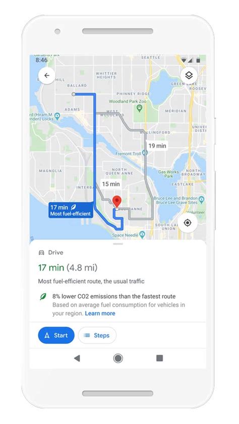 Google maps fastest route setting.  Nov 19, 2024 · In conclusion, setting Google Ma...