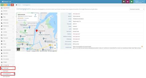 Google maps files weergeven