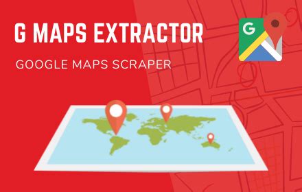 Google maps lead extractor.  Get emails, phone numbers, websites, and rev...