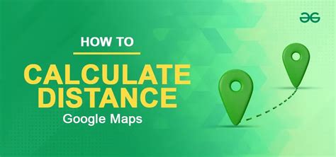 Google maps marker name.  Click Calculate Distance, and the tool will place a marker at e...