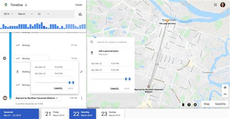 Google maps timeline.  You can edit Dec 12, 2024 · On the Google Maps websit...