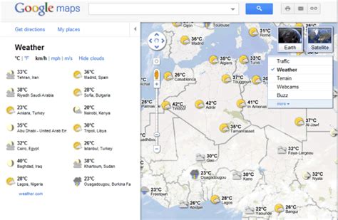 Google maps weather layer replacement.  hello jennifer, welcome to the google...