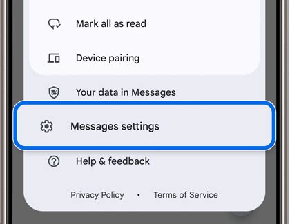 Google messages app settings. Change advanced settings Change how Google Messages...