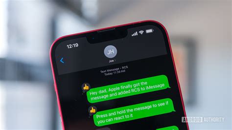 Google messages for iphone.  iPhones users cannot use Google's RCS message app bu...