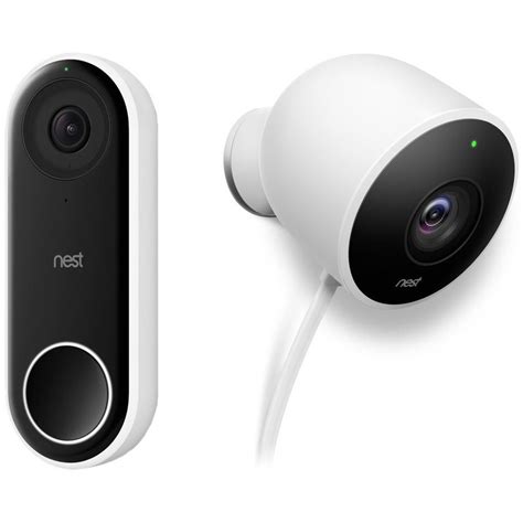 Nest Doorbell. Know who's knocking. Two Nest doorbells. So many benefits. Now available in wired or battery options. Now available in wired or battery options. Intelligent alerts help Nest Doorbells understand if a person is within view. With package alerts built in, you'll get notified whenever a delivery comes into view on your Nest Doorbell.. 