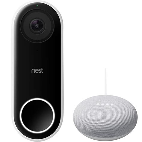 The new Nest Doorbell works with your existing chime, or you can connect it to a Nest speaker or display to simply alert you when your doorbell is pressed. With the optional Nest Aware subscription, this …