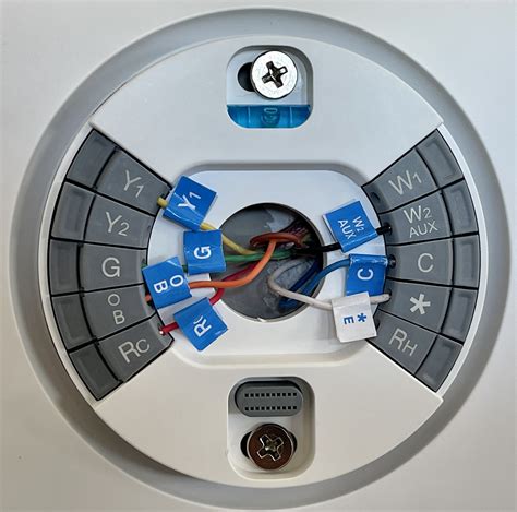 The Nest thermostat uses its LCD display instead of an indicator light and gets sensor information, like outdoor weather conditions, over Wi-Fi. L: The Nest thermostat does not need this wire. Wires labeled L can be indicator lights. The Nest thermostat uses its LCD display instead of an indicator light. G2 or GM: Requires local professional .... 
