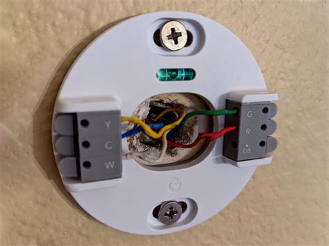 Select Nest thermostat. Scan the code on the bottom of your thermostat stand to get started. The app will take you through setup and show you a wiring diagram so that you can see where to plug in your wires. Follow the instructions in the app carefully to install your Nest Thermostat E.. 