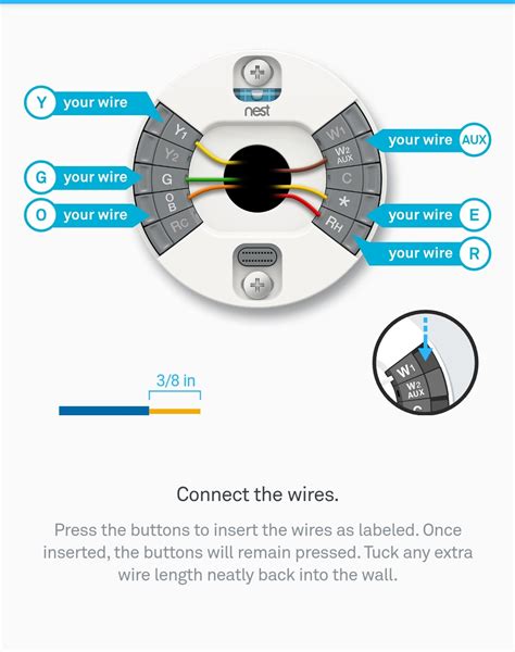 The real fix: get a C-wire or install an adapter if you want a Nest. Basically, you have two options if you want to ensure your Nest installation is solid: Run new wires between your furnace and your thermostat (hire a pro or DIY with a new spool of thermostat wire) Grab a Venstar Add-a-Wire, which adds a 5th wire to an existing 4-wire setup.. 