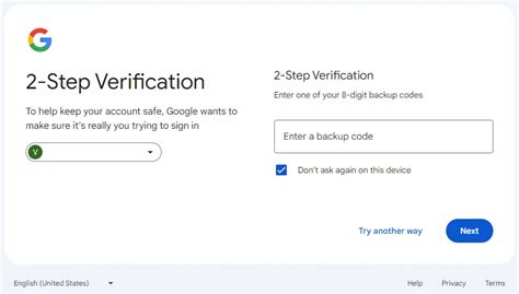 Google not sending verification code to email.  Your primary email stays Veri...
