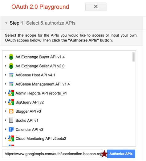 Google oauth playground.  Dec 11, 2025 · For an interactive demonstration of us...