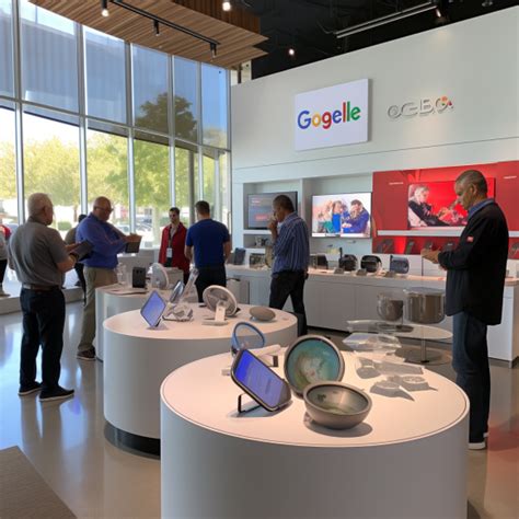 Google opens Mountain View visitor center at dragonscale canopy office