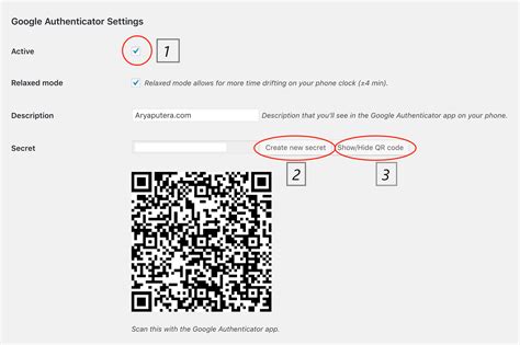 Google password.  Press the Enable Authenticator suri.  Create a strong ...