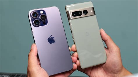 Google pixel 8 pro vs iphone 15 pro max. Here we compared two flagship smartphones: the 6.7-inch Google Pixel 8 Pro (with Google Tensor G3) that was released on October 4, 2023, against the Apple iPhone 15 Plus, which is powered by Apple A16 Bionic. On this page, you will find tests, full specs, strengths, and weaknesses of each of the devices. 