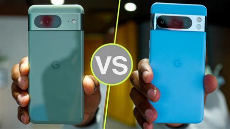 Google pixel 8 vs 8 pro. The Google Pixel 8 Pro is a standard form factor phone with a 6.7-inch Super Actua LTPO OLED display with 1,344 x 2,992 resolution and 1,600 nits brightness, at a peak of 2,400 nits for viewing ... 