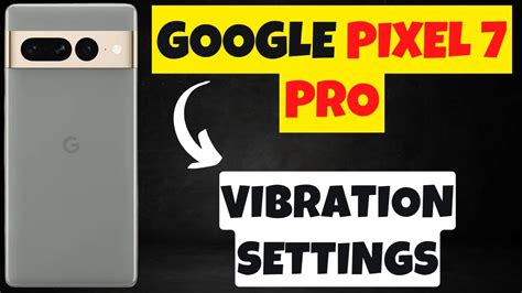Google pixel weak vibration.  Check out our easy-to-learn method on how to chan...
