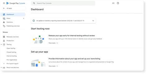 Google play console docs.  Learn how to navigate Google Play Console and get step-by-step ...