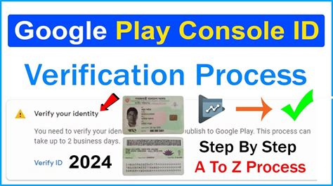 Google play console verification time.  It still says, "Your ID is being verified.  ...