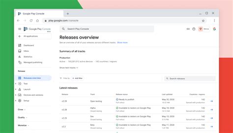 Google play developer console login.  Benefit from features that help you improv...