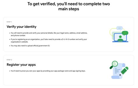 Google play developer verification.  Basically, if you're sideloading an app...