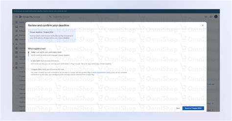 Google play developer verification.  You can now request a 90-day extension to your ...