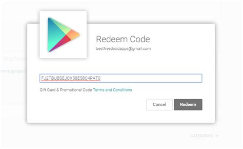 Google play discount code. Buy Google Play™ gift card voucher & get ⇒ 3% cashback with ⭐ promo code GET3 only at Paytm. Redeem Google play code/voucher for in-app purchases and buying games, apps, movies & more at play store. 